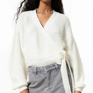 H&M Wrap Cardigan